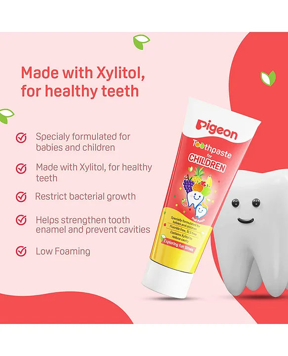 Pigeon Fruit Punch Toothpaste - 45 grams