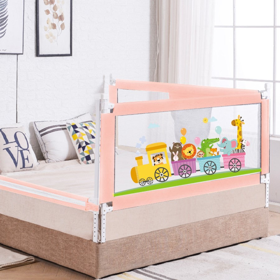 R for Rabbit Safari Bed Rail for Baby Easy Install, Anti-Fall Safeguard for Toddler Safety