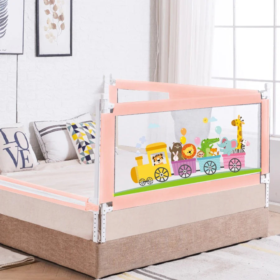 R for Rabbit Safari Bed Rail for Baby Easy Install, Anti-Fall Safeguard for Toddler Safety