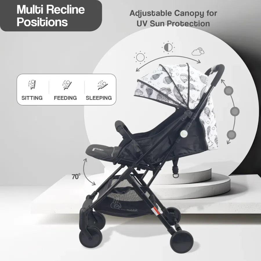 Pocket Lite Travel System Kids Stroller With Infant Car Seat to a Carry Cot, Rocker or Feeding chair