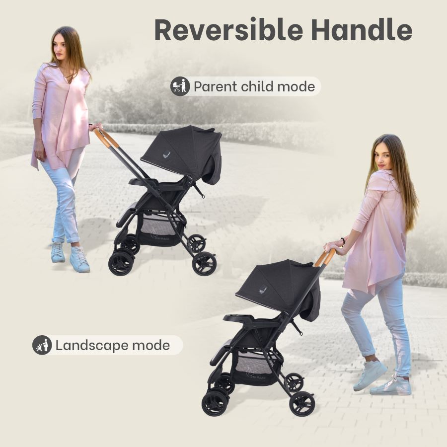 Poppins Joy Baby Stroller With Personalized Name Plate
