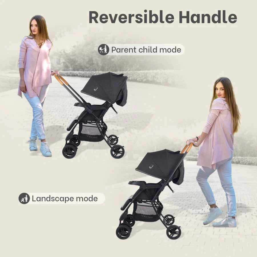 R for Rabbit Poppins Joy Cute Stroller For Kids