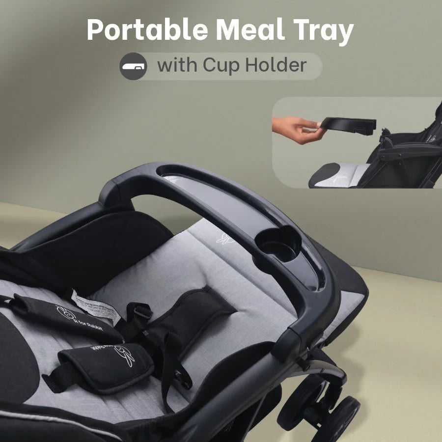 R for Rabbit Poppins Joy Cute Stroller For Kids