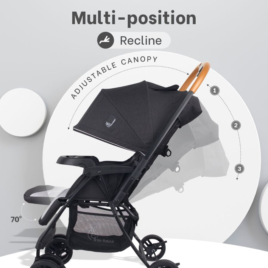 Poppins Joy Baby Stroller With Personalized Name Plate