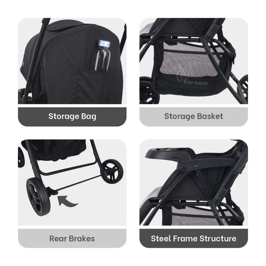 R for Rabbit Poppins Joy Cute Stroller For Kids