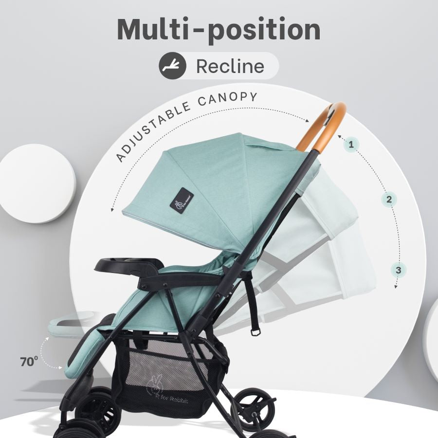 Poppins Joy Baby Stroller With Personalized Name Plate