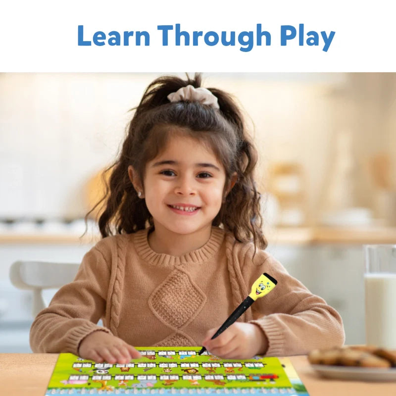 Skillmatics Educational Game -Preschool Champion, Learning Activity For Kids (Multicolor)