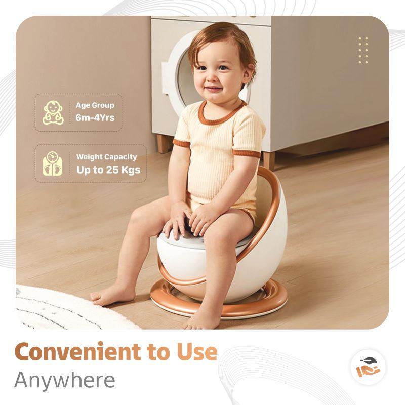 R for Rabbit Regal Potty Training Seat for Baby Safe, Comfortable, and Premium