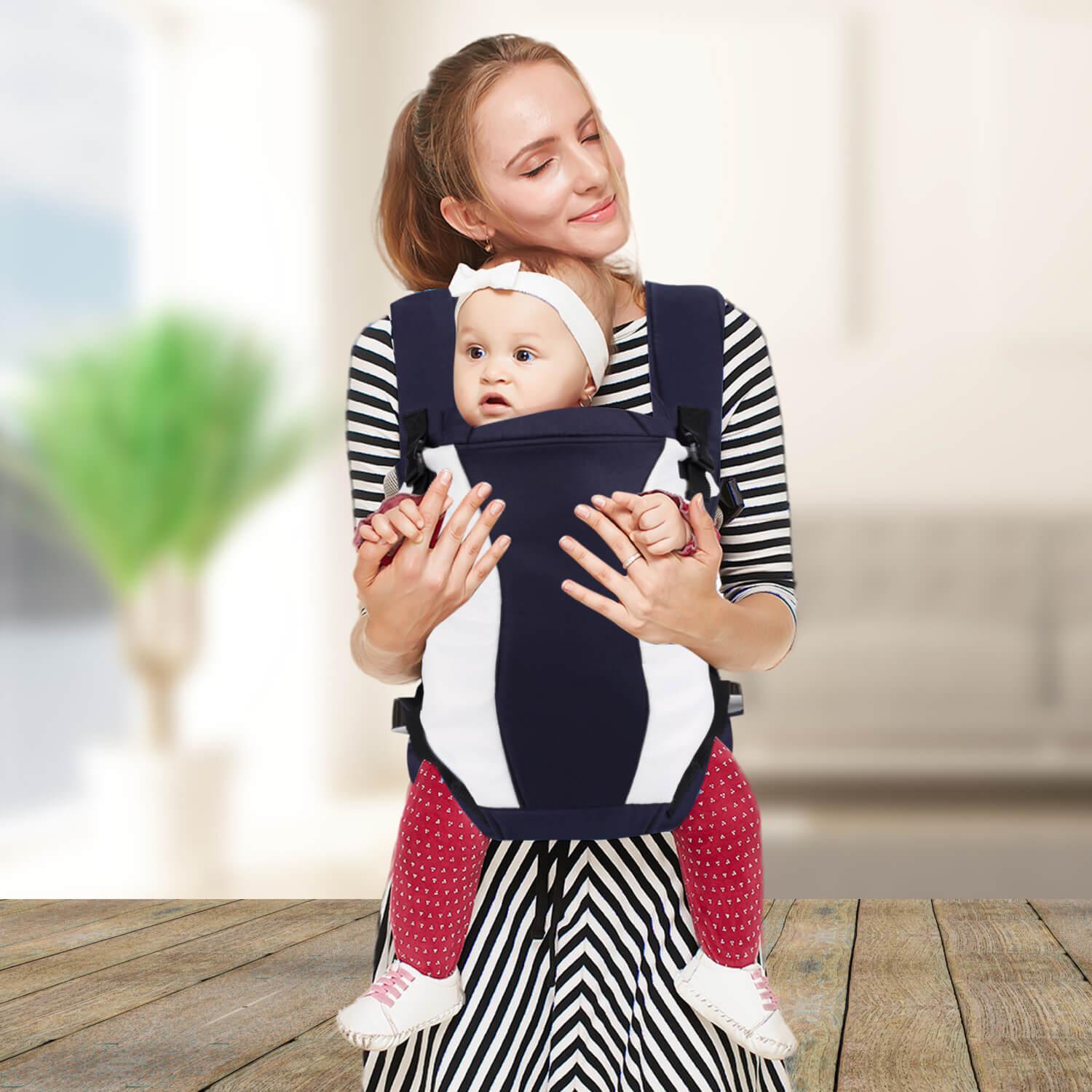 R for Rabbit Chubby Cheeks Baby Carrier Suitable For 6-24 Month Babies (0-15 Kgs), Carry In 3 Ways