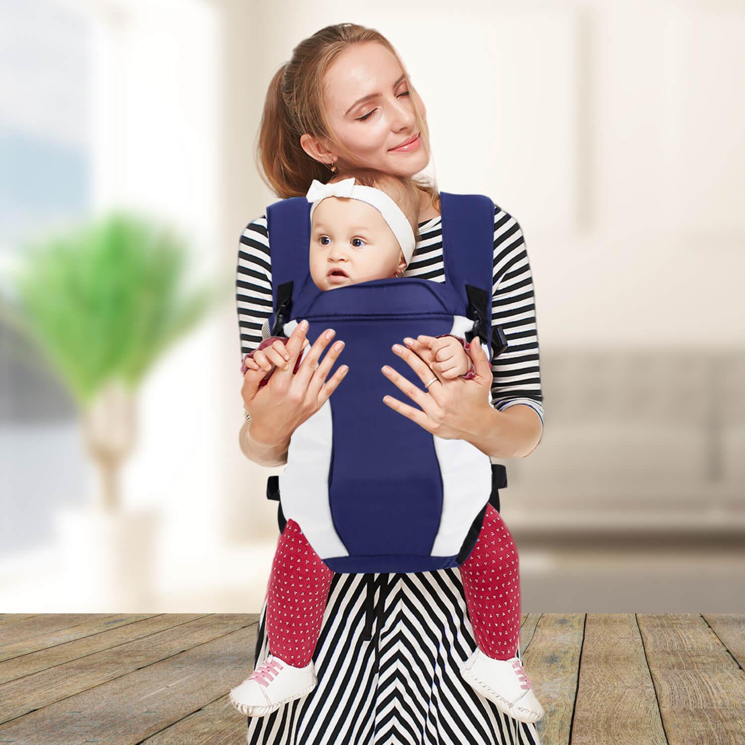 R for Rabbit Chubby Cheeks Baby Carrier Suitable For 6-24 Month Babies (0-15 Kgs), Carry In 3 Ways