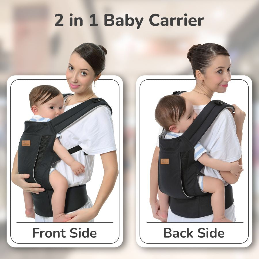 R for Rabbit Comfy Hug Ergo 2-in-1 Baby Carrier
