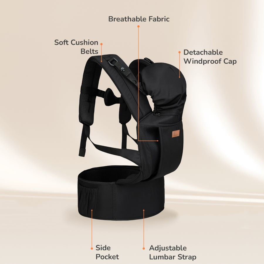 R for Rabbit Comfy Hug Ergo 2-in-1 Baby Carrier