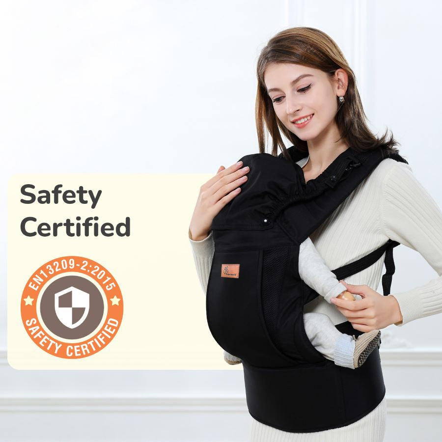 R for Rabbit Comfy Hug Ergo 2-in-1 Baby Carrier