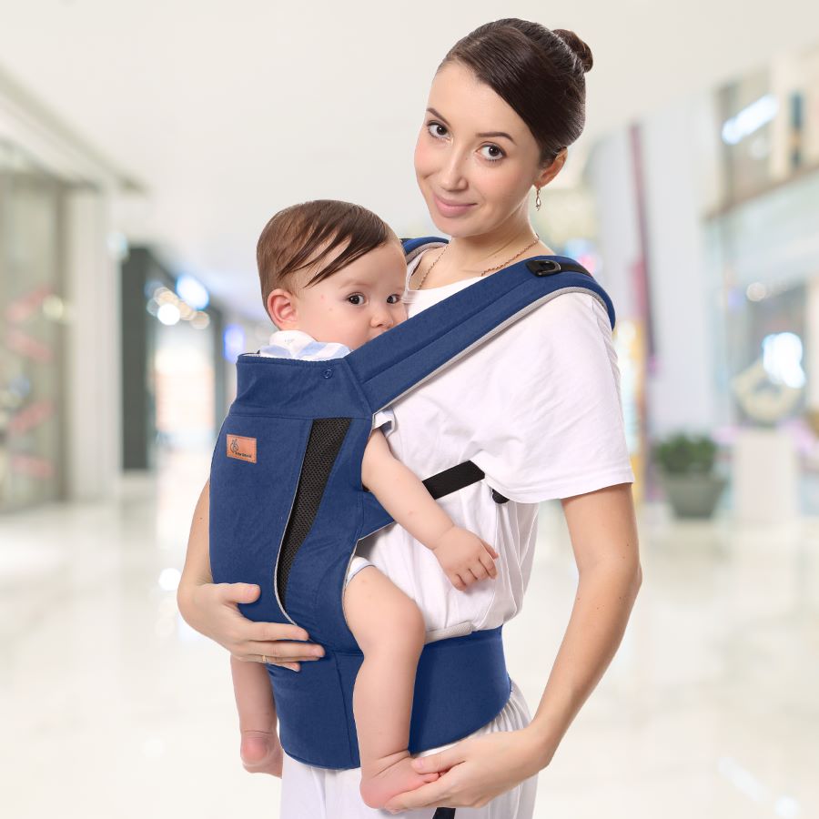 R for Rabbit Comfy Hug Ergo 2-in-1 Baby Carrier