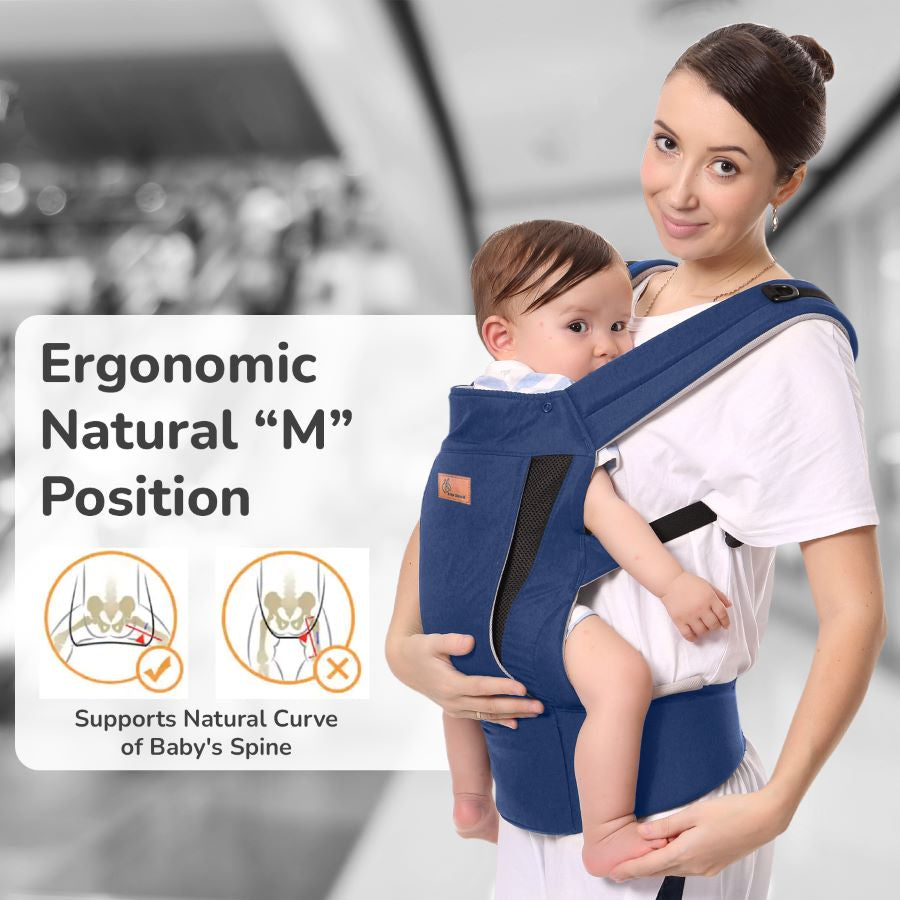 R for Rabbit Comfy Hug Ergo 2-in-1 Baby Carrier