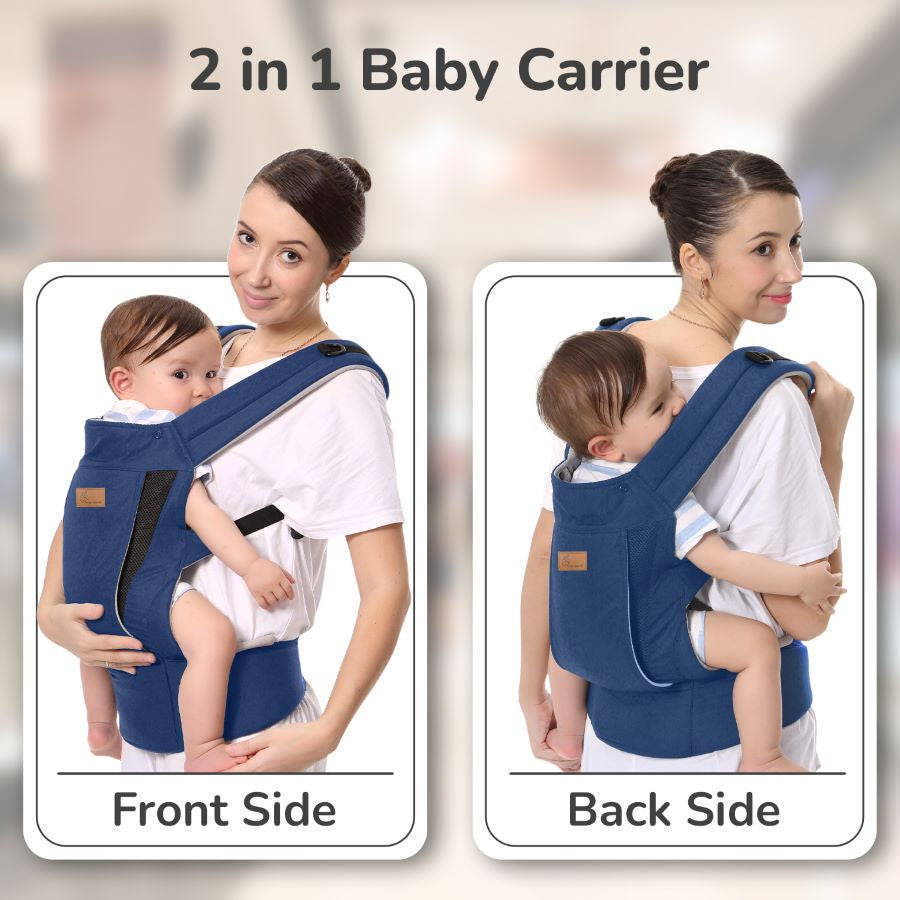 R for Rabbit Comfy Hug Ergo 2-in-1 Baby Carrier