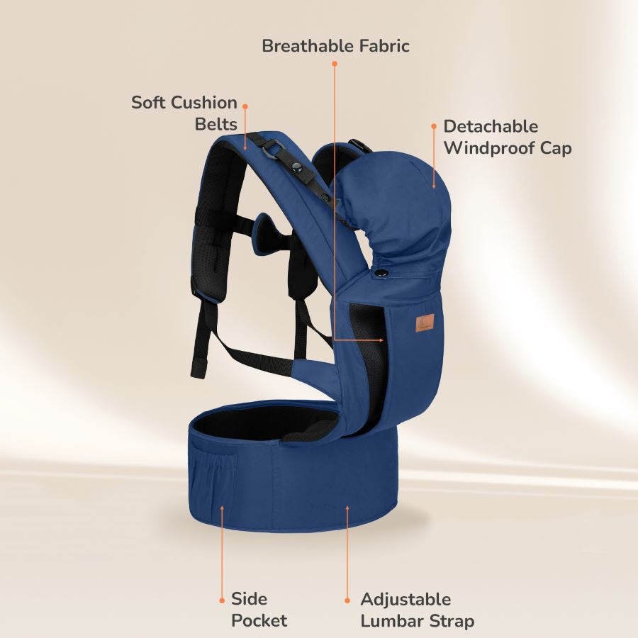 R for Rabbit Comfy Hug Ergo 2-in-1 Baby Carrier
