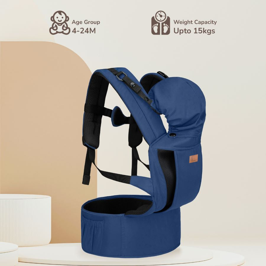 R for Rabbit Comfy Hug Ergo 2-in-1 Baby Carrier