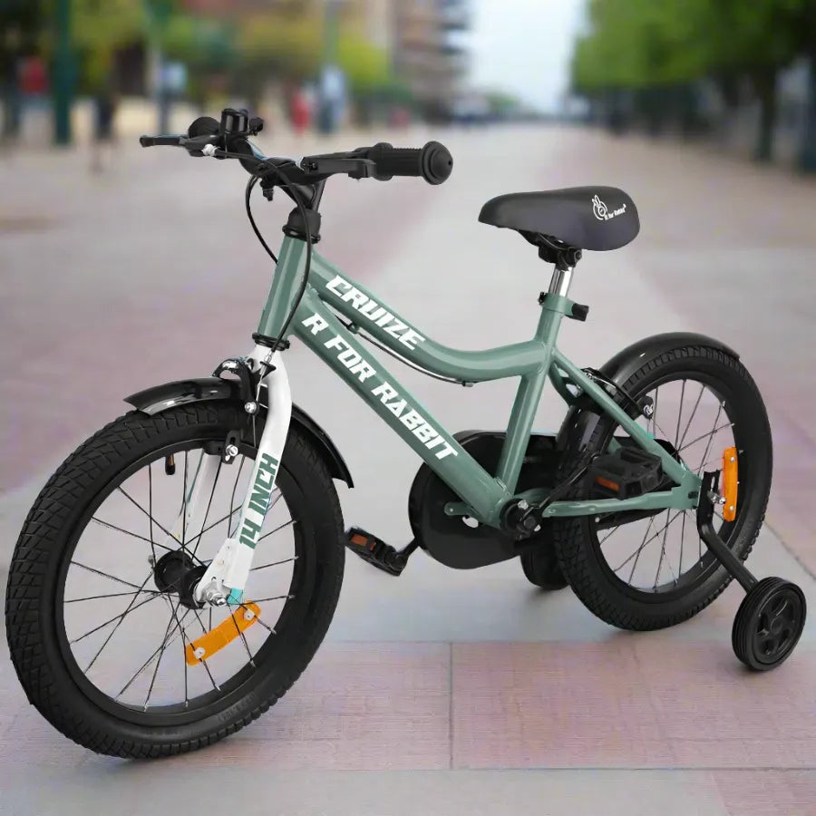 R for Rabbit Cruize Bicycle For Kids 14 Inch With 90% Plug N Play Installation