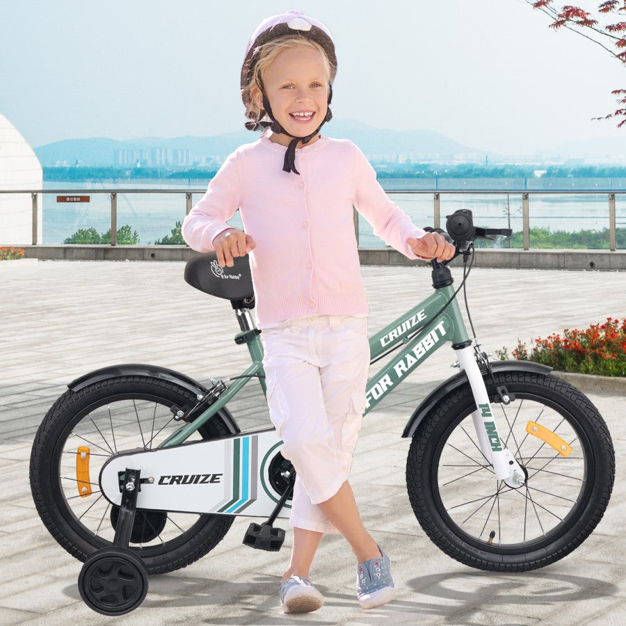 R for Rabbit Cruize Bicycle For Kids 14 Inch With 90% Plug N Play Installation
