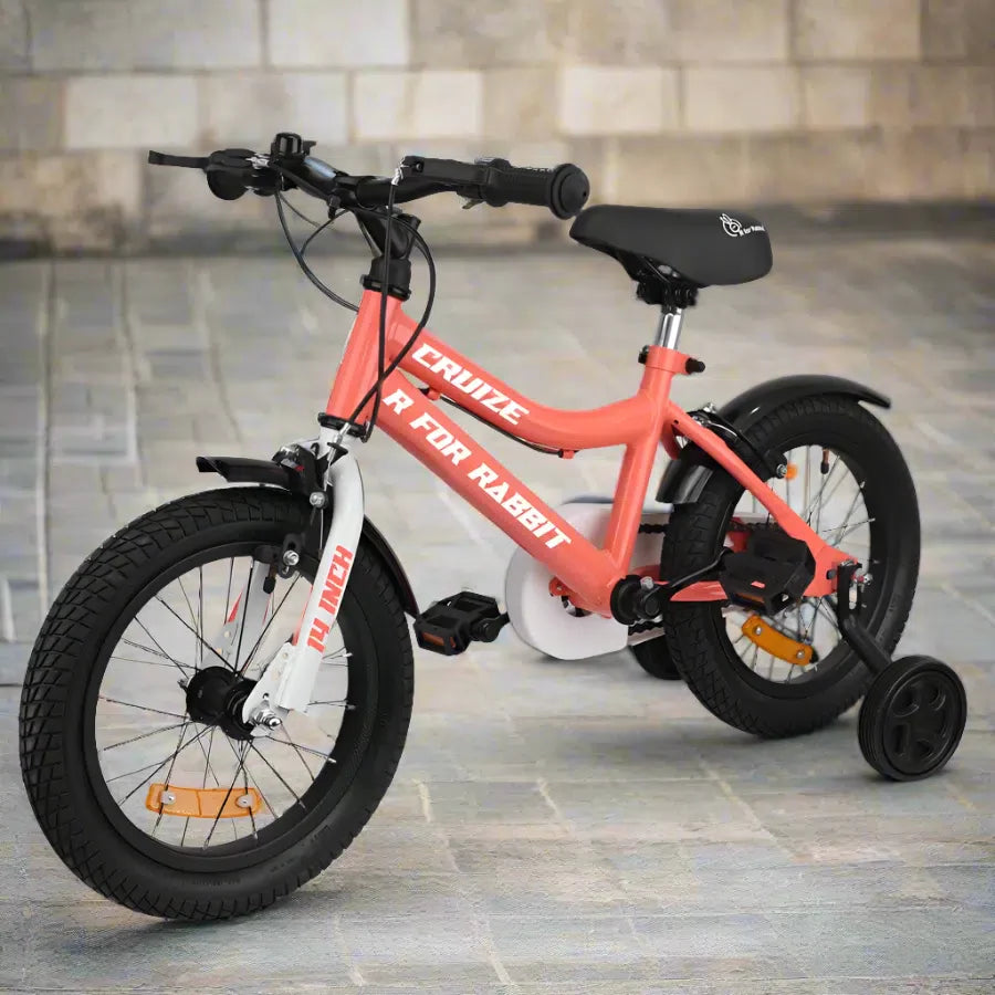 R for Rabbit Cruize Bicycle For Kids 14 Inch With 90% Plug N Play Installation