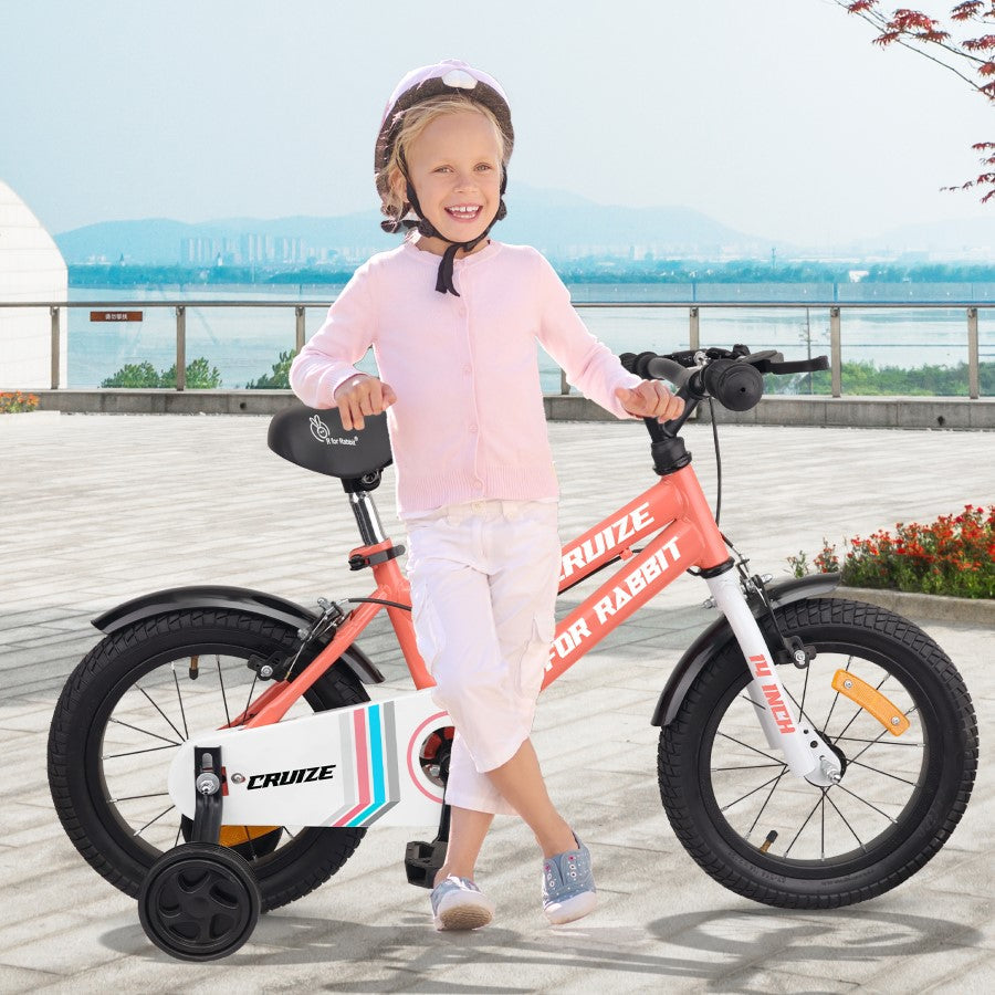 R for Rabbit Cruize Bicycle For Kids 14 Inch With 90% Plug N Play Installation