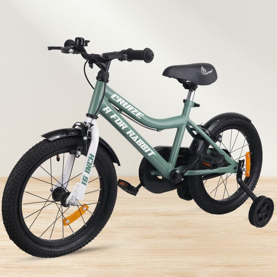 R for Rabbit Cruize Bicycle For Kids 16 Inch 90% Plug N Play Installation