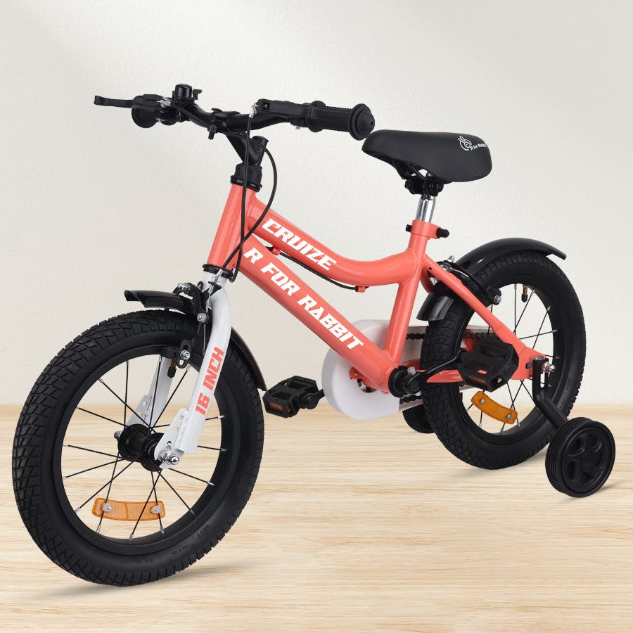R for Rabbit Cruize Bicycle For Kids 16 Inch 90% Plug N Play Installation