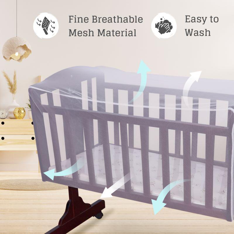 R for Rabbit Dream Time Mosquito Net For Kids