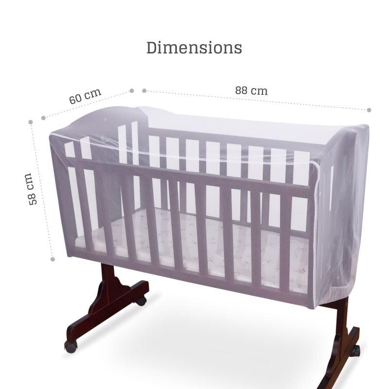 R for Rabbit Dream Time Mosquito Net For Kids