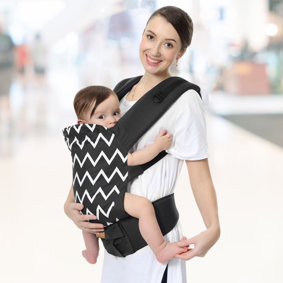 R for Rabbit Hug Me Ergo 2-in-1 Baby Carrier with Ergonomic Support