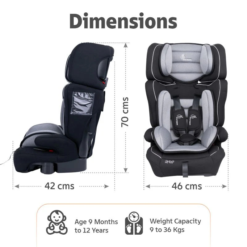R for Rabbit Jumping Jack Grand Baby Car Seat for 9months to 12 Years