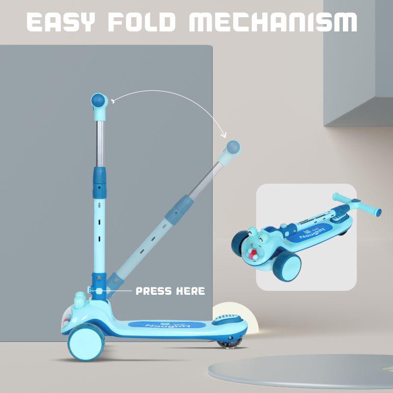 R for Rabbit Road Runner Hopper Scooter For Kids With PU LED Wheels