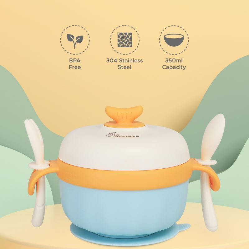R for Rabbit Safe Feed Meal Box Set For Kids
