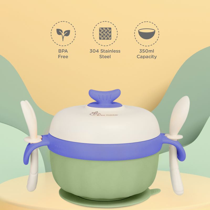 R for Rabbit Safe Feed Meal Box Set For Kids