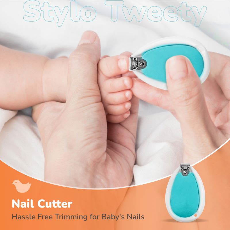 R for Rabbit Stylo Tweety New Born Grooming Kit
