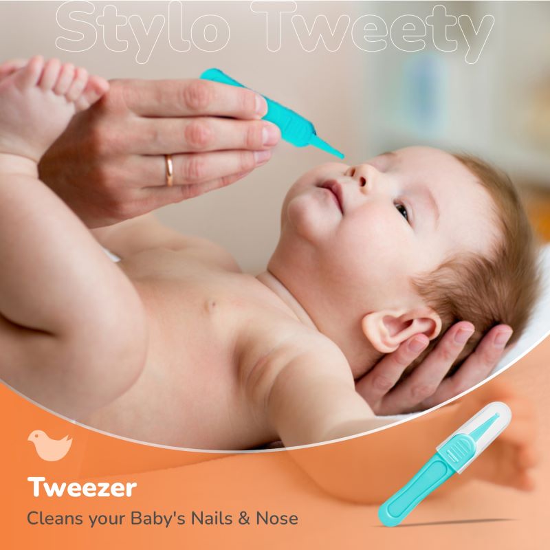 R for Rabbit Stylo Tweety New Born Grooming Kit