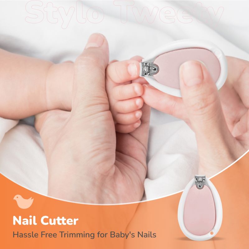 R for Rabbit Stylo Tweety New Born Grooming Kit