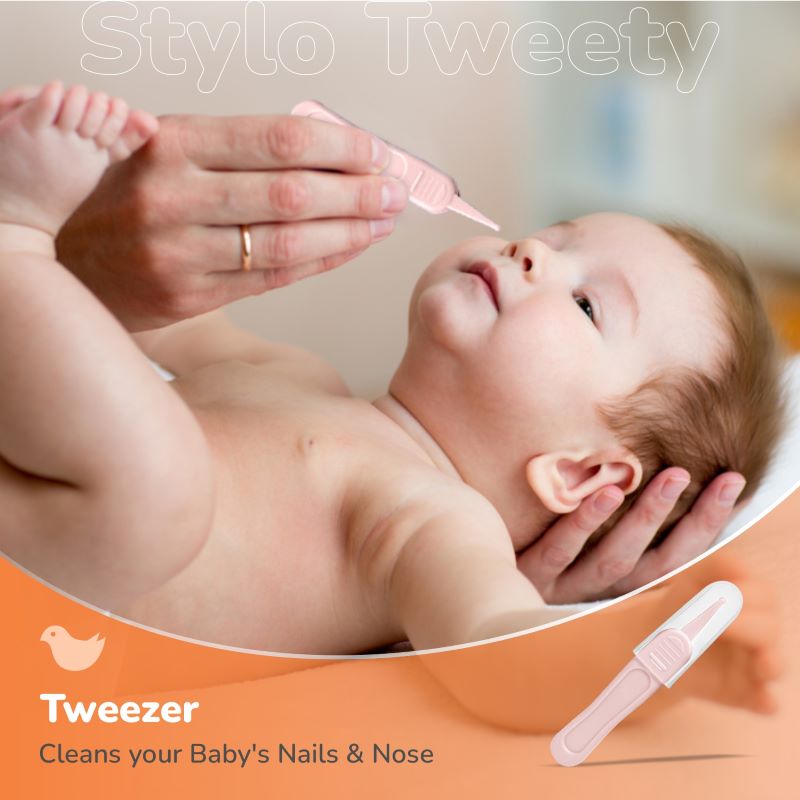 R for Rabbit Stylo Tweety New Born Grooming Kit