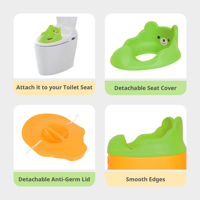 R for Rabbit Tiny Tots Potty Seat for Kids