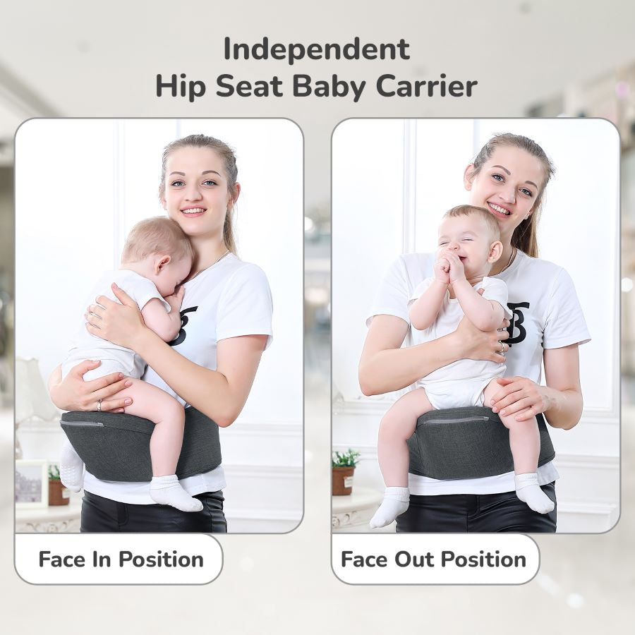 R for Rabbit Upsy Daisy Ergo 8-in-1 Hip Seat Baby Carrier