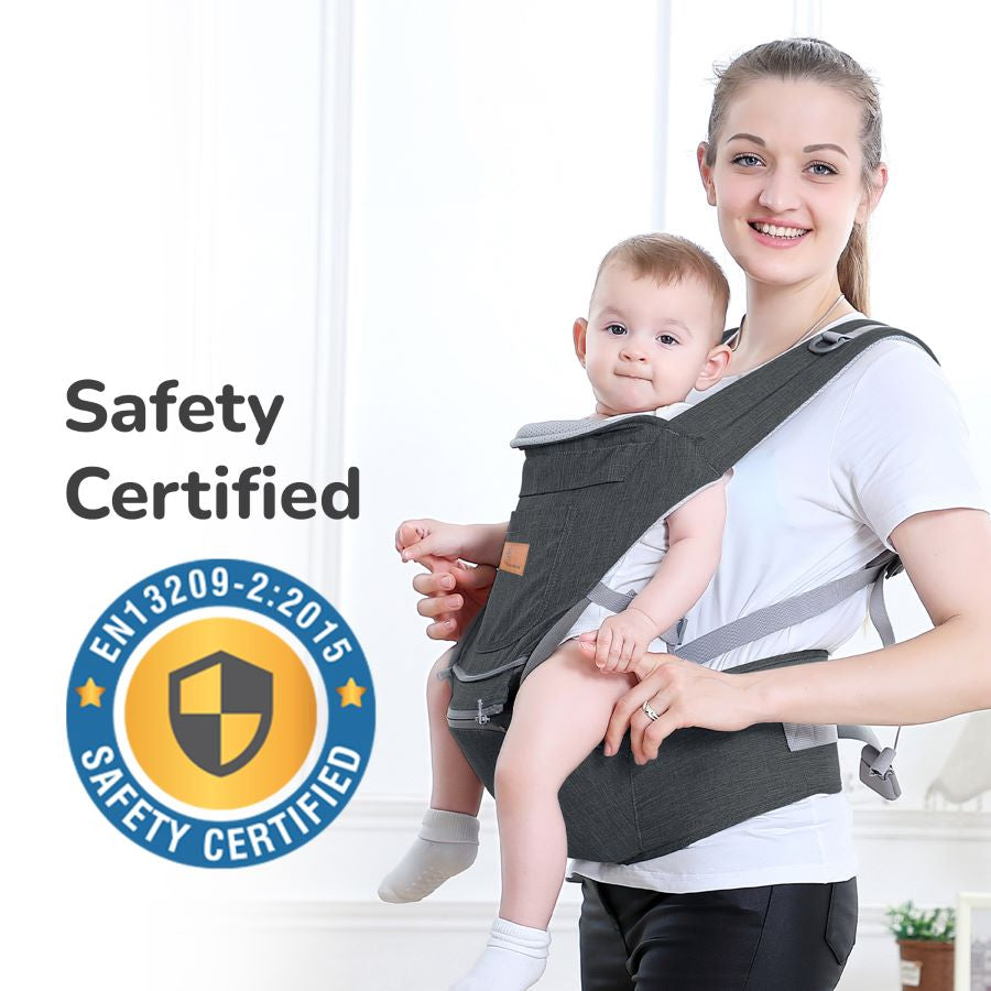R for Rabbit Upsy Daisy Ergo 8-in-1 Hip Seat Baby Carrier