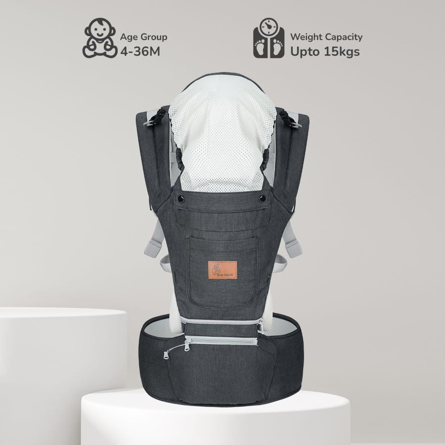 R for Rabbit Upsy Daisy Ergo 8-in-1 Hip Seat Baby Carrier