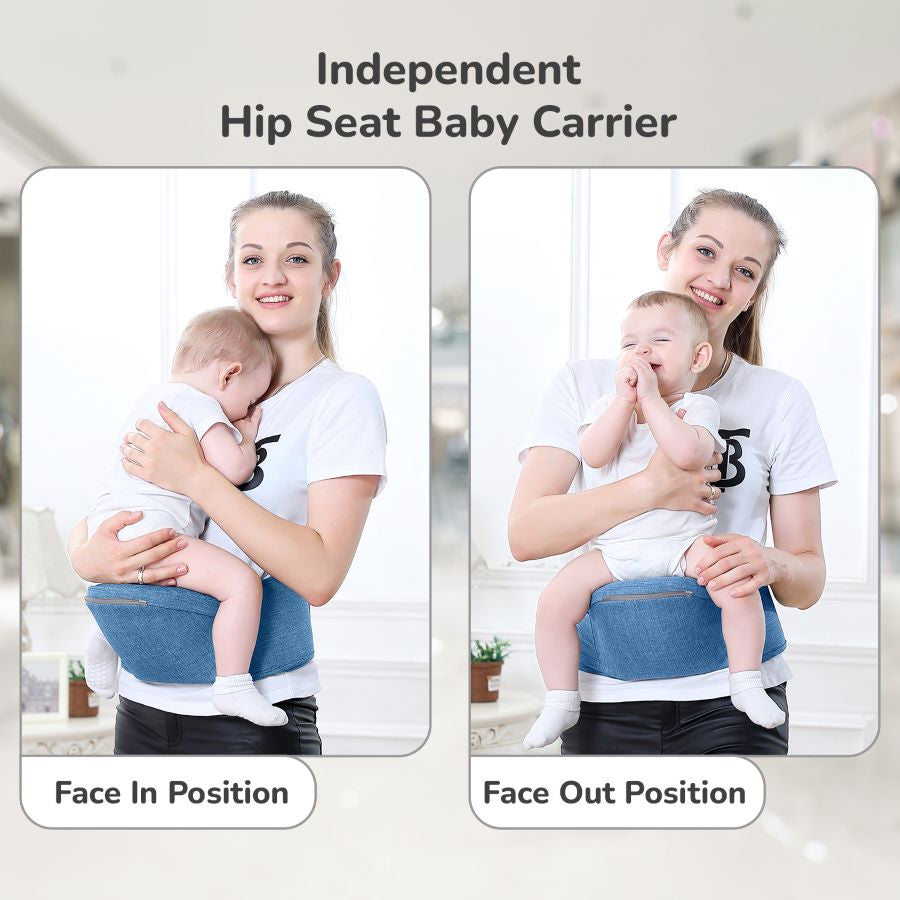 R for Rabbit Upsy Daisy Ergo 8-in-1 Hip Seat Baby Carrier