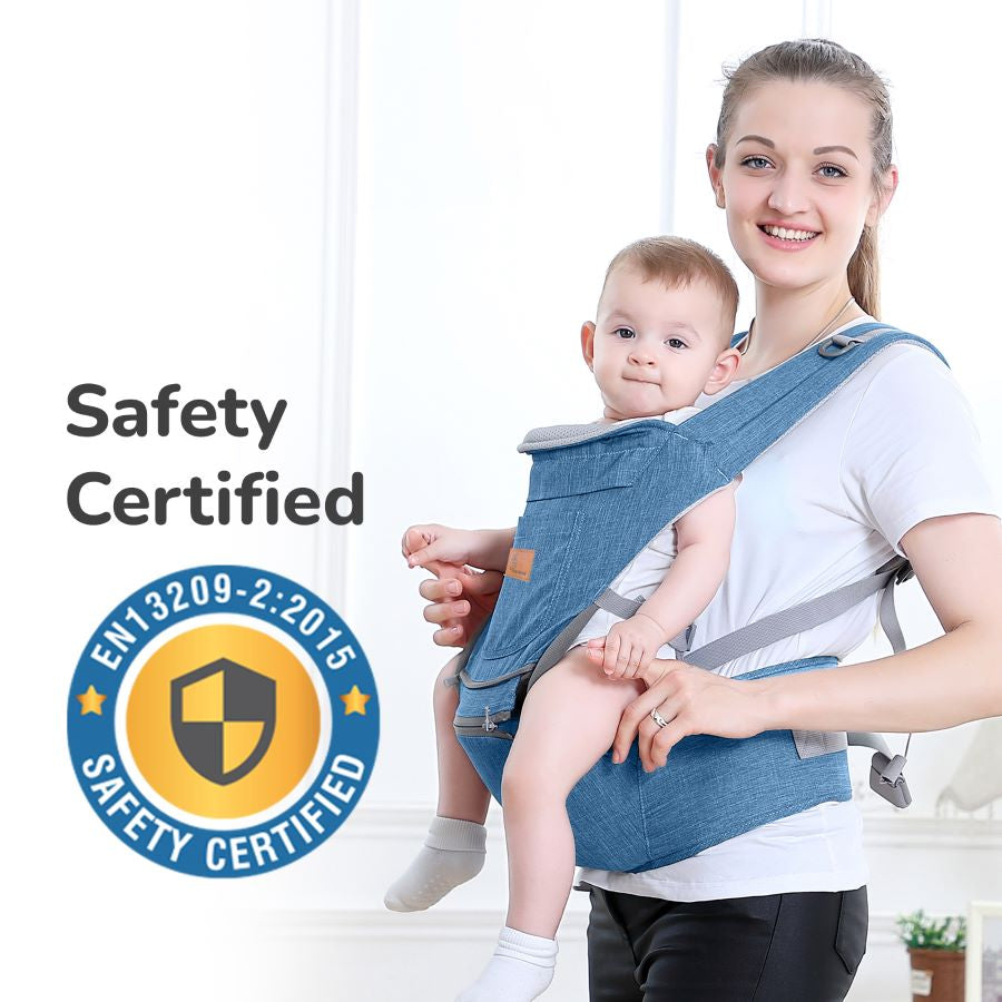 R for Rabbit Upsy Daisy Ergo 8-in-1 Hip Seat Baby Carrier