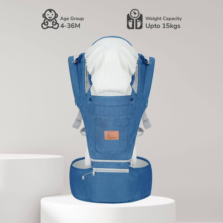 R for Rabbit Upsy Daisy Ergo 8-in-1 Hip Seat Baby Carrier