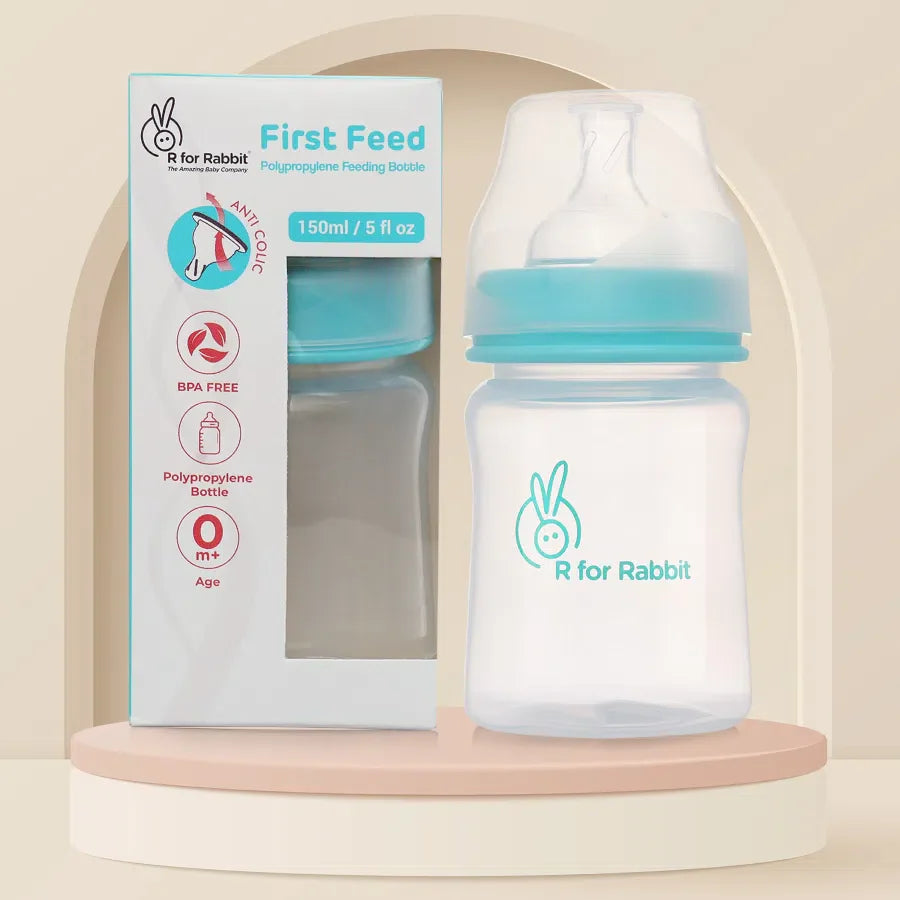 R for Rabbit First feed 150 ml PP Feeding Bottle