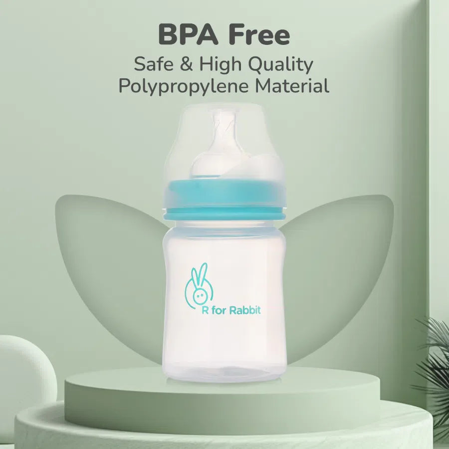 R for Rabbit First feed 150 ml PP Feeding Bottle