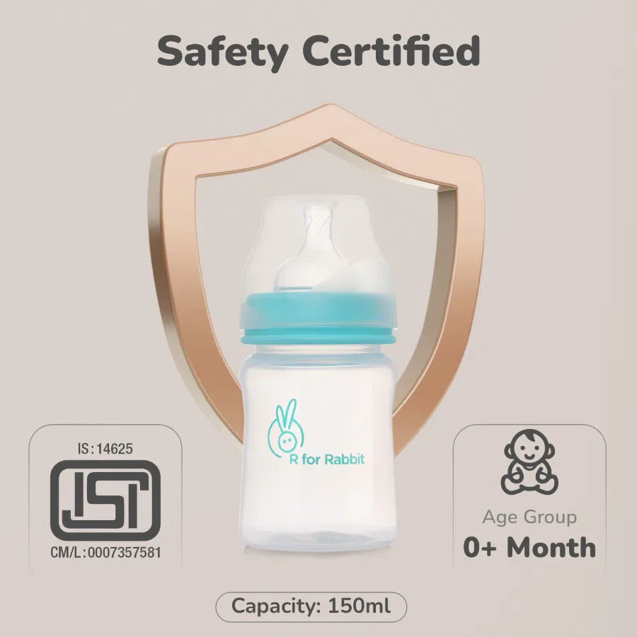 R for Rabbit First feed 150 ml PP Feeding Bottle