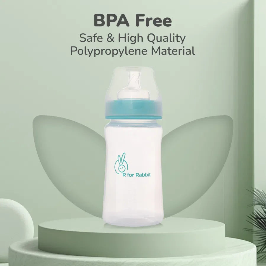 R for Rabbit First feed 250 ml PP Feeding Bottle
